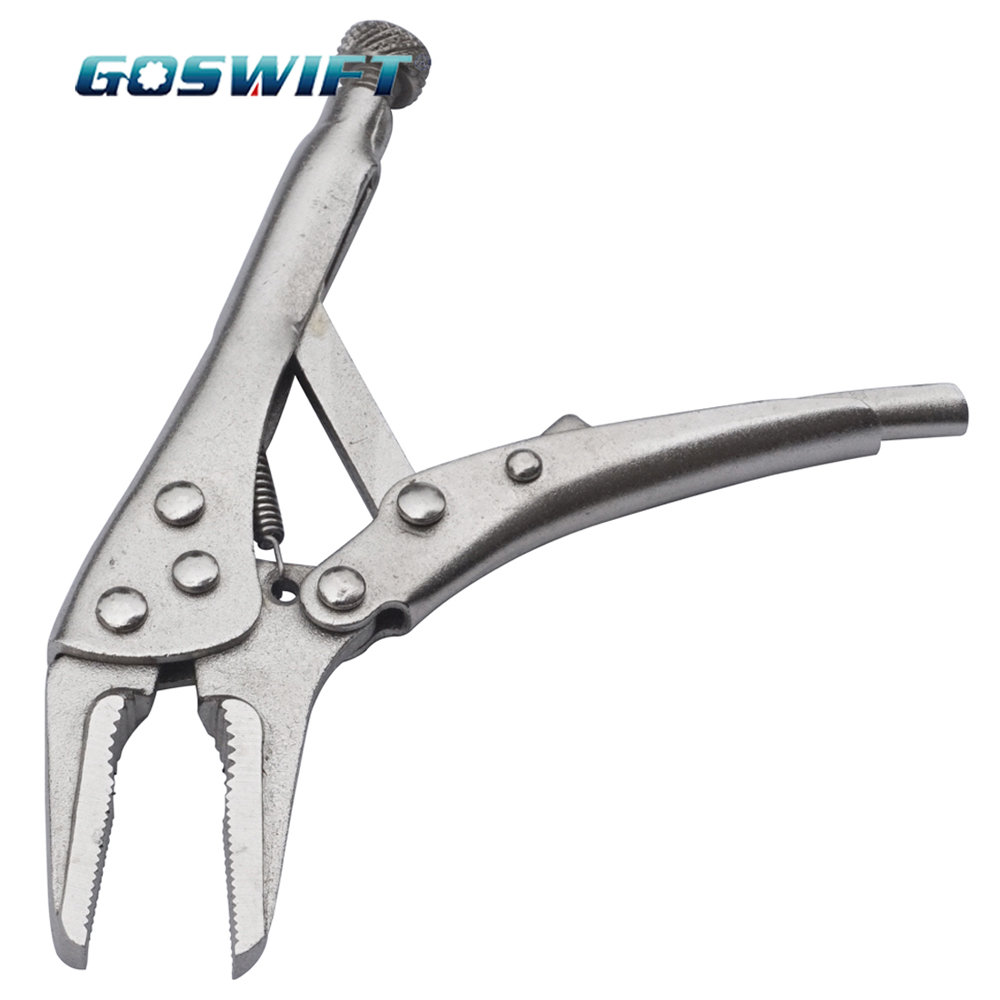 Multi Tool Plier - GOSWIFT 5 in. Long Nose Locking