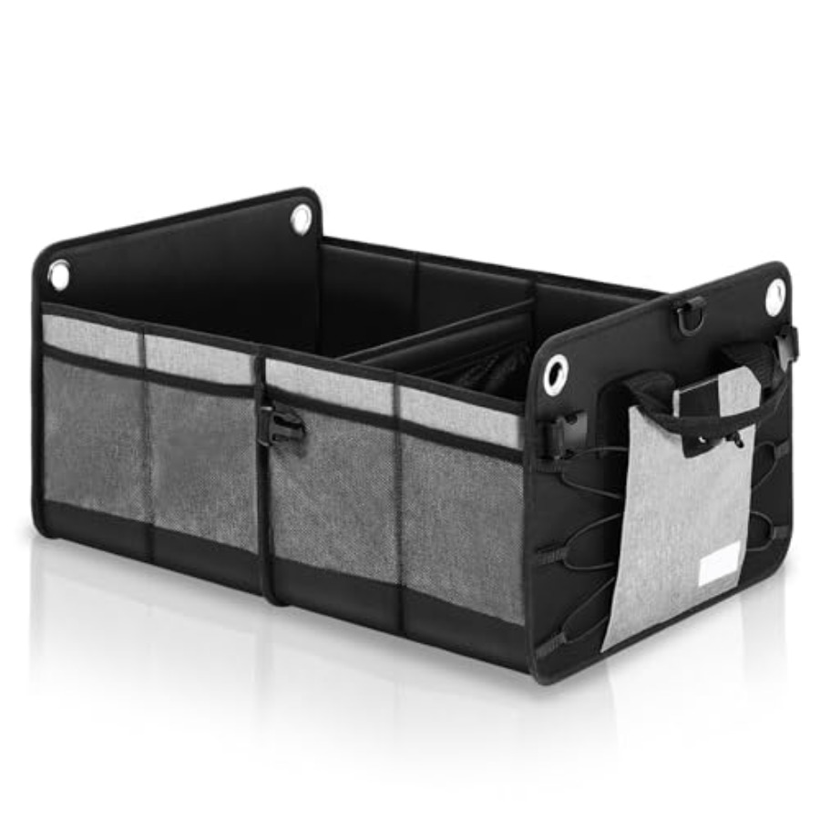 Water Bag Collapsible - Collapsible Car Trunk Organizer Grey Foldable