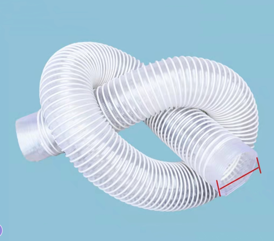 Water Purification Straw - 2m Inner Diameter 40/50/55/60/75mm PVC Industrial