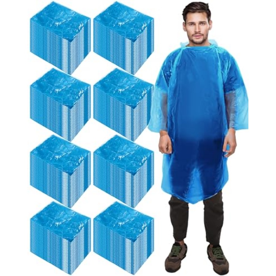 120 Pack Disposable Rain Ponch - Emergency Poncho Rain incelemesi ve fiyatı
