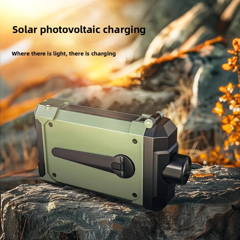 Survival Radio-Emergency Hand  - Solar Emergency Charger incelemesi ve fiyatı