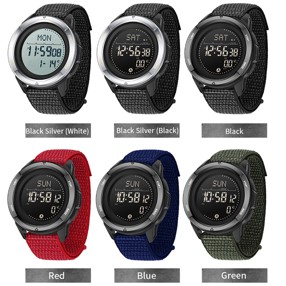 SANDA Brand Electronic Watches - Compass Lensatic incelemesi ve fiyatı