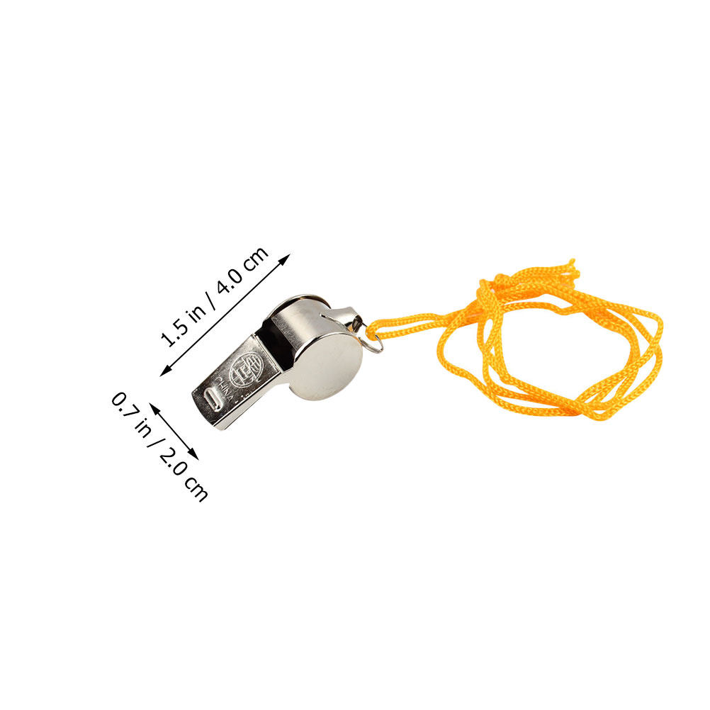 12Pcs Premium Metal Whistle Lo - Emergency Whistle Loud incelemesi ve fiyatı