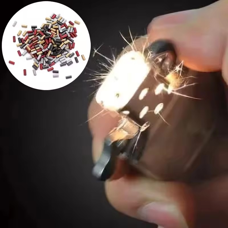 210/500PCS Universal Lighter F - Fire Starting Kit incelemesi ve fiyatı
