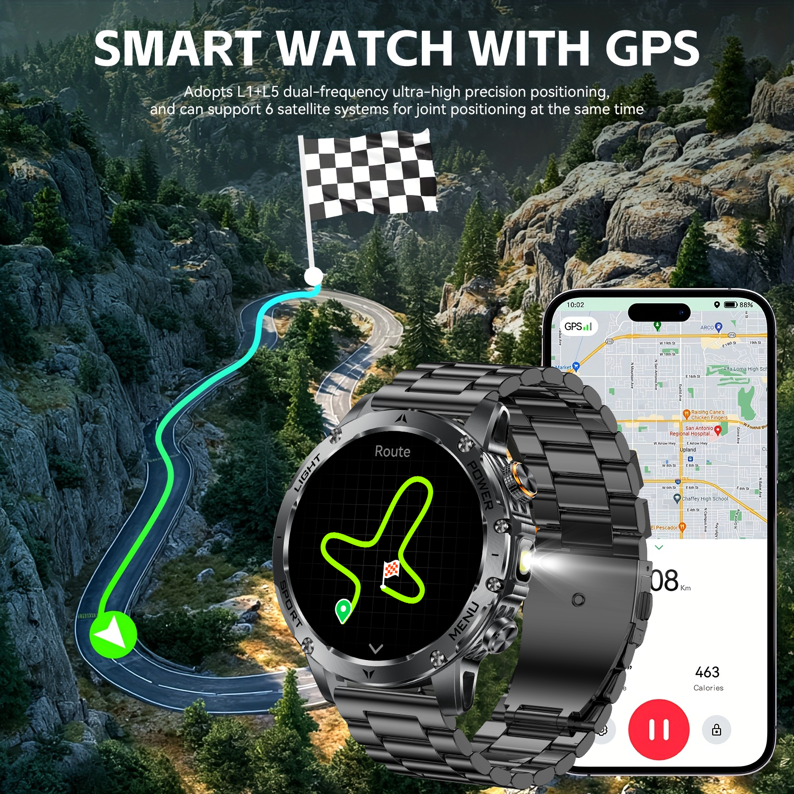 2025 New GPS Outdoor Sports Sm - Compass Lensatic incelemesi ve fiyatı