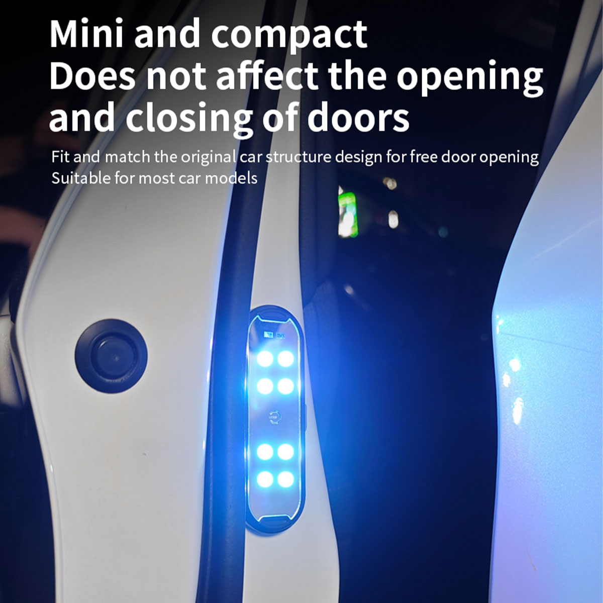 Car Door Lights LED Colorful F - Sos Light Strobe incelemesi ve fiyatı