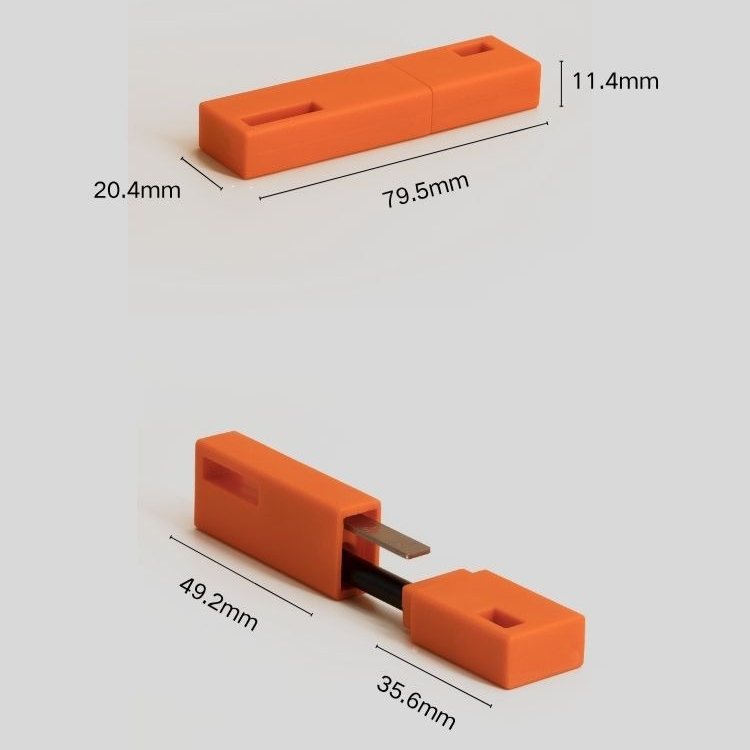 5PCS Outdoor Survival Waterpro - Magnesium Fire Starter incelemesi ve fiyatı
