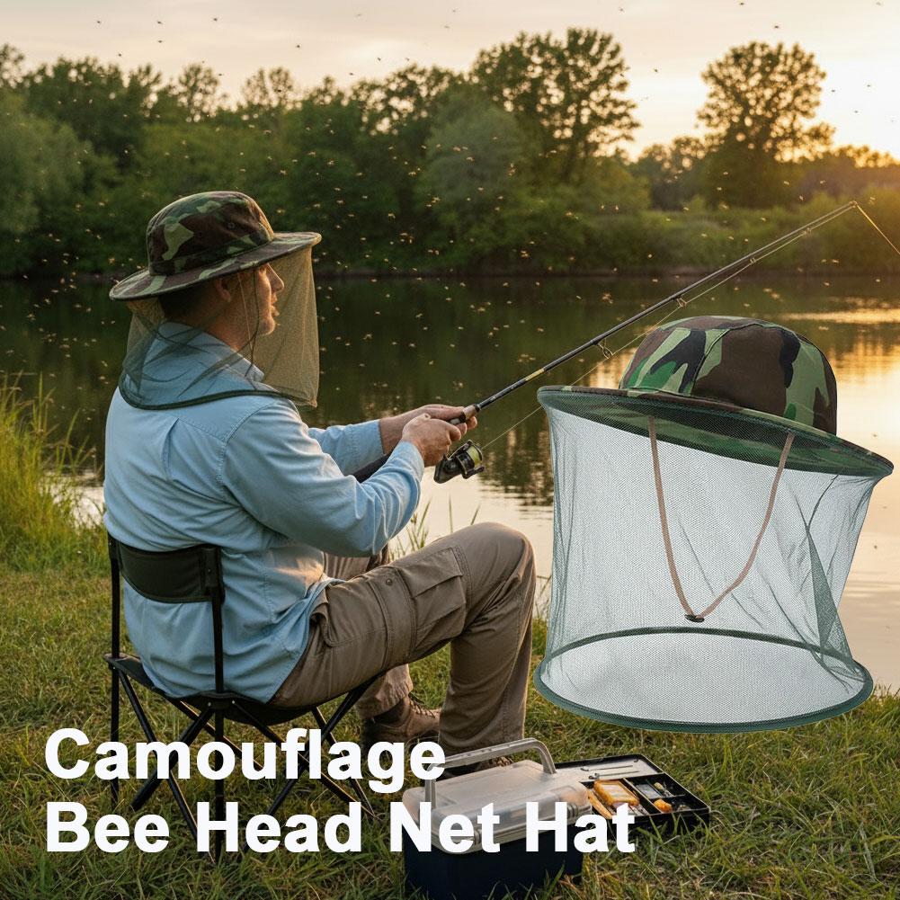 Camouflage Beekeeping Protecti - Fishing Kit Compact incelemesi ve fiyatı