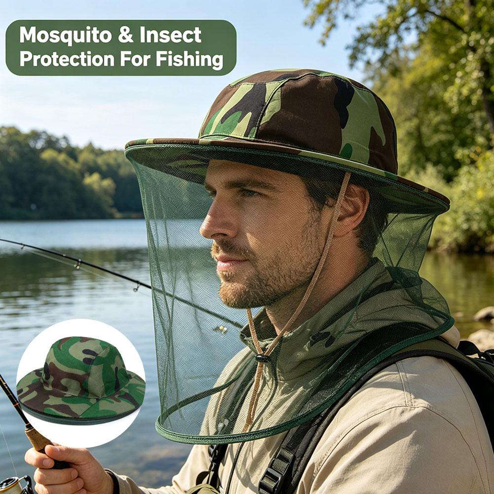 Camouflage Beekeeping Protecti - Fishing Kit Compact incelemesi ve fiyatı