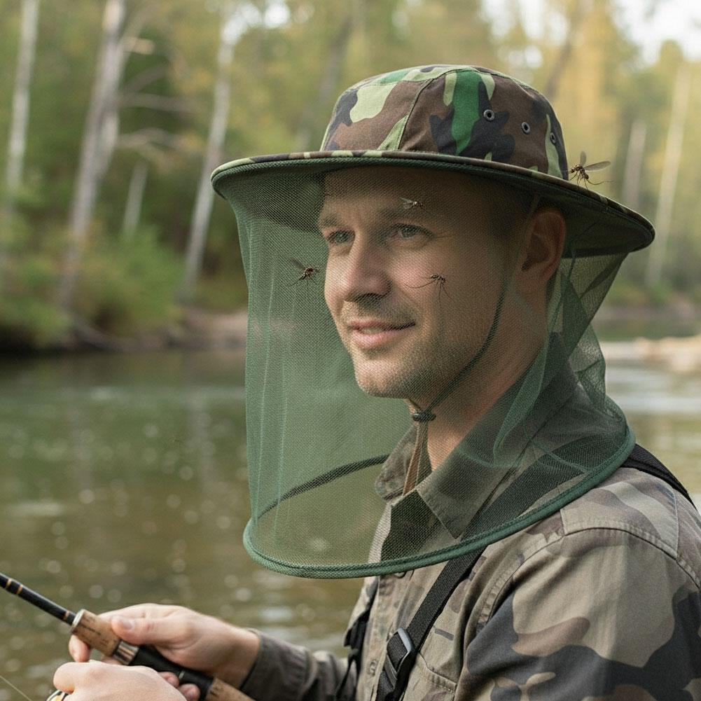 Camouflage Beekeeping Protecti - Fishing Kit Compact incelemesi ve fiyatı