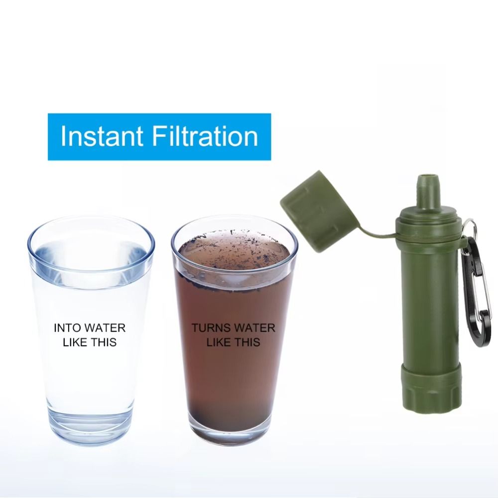Mini Mini Water Filter Straw P - Water Purification Straw incelemesi ve fiyatı