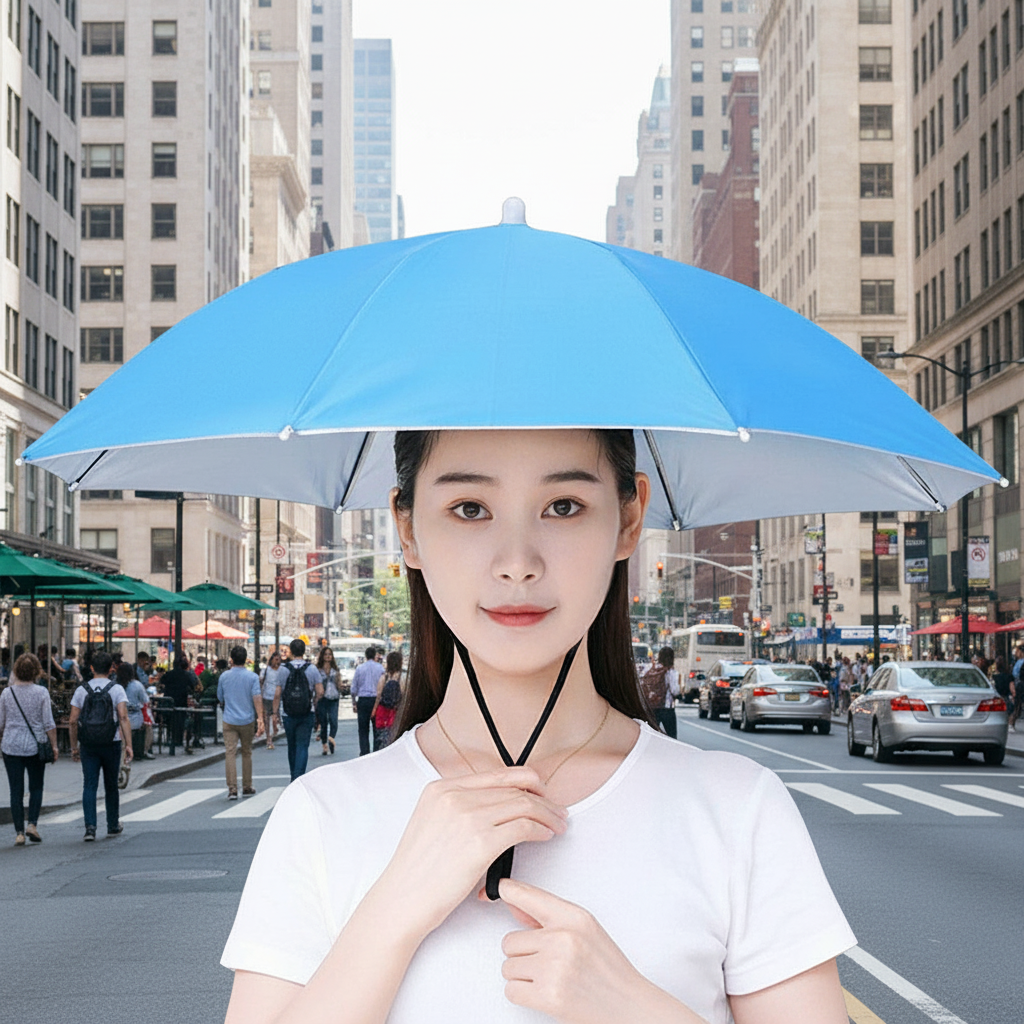 Sunscreen hat, umbrella, large - Fishing Kit Compact incelemesi ve fiyatı