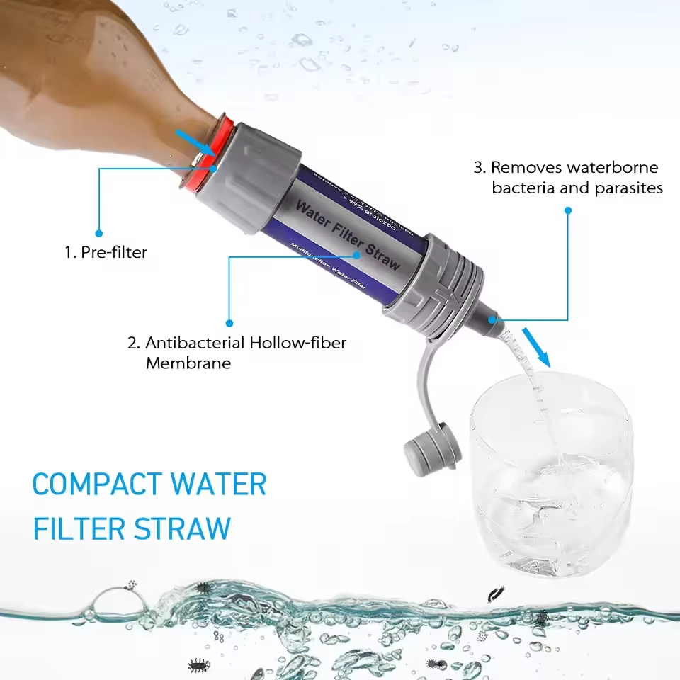 Emergency Portable Water Purif - Bivy Bag Emergency incelemesi ve fiyatı