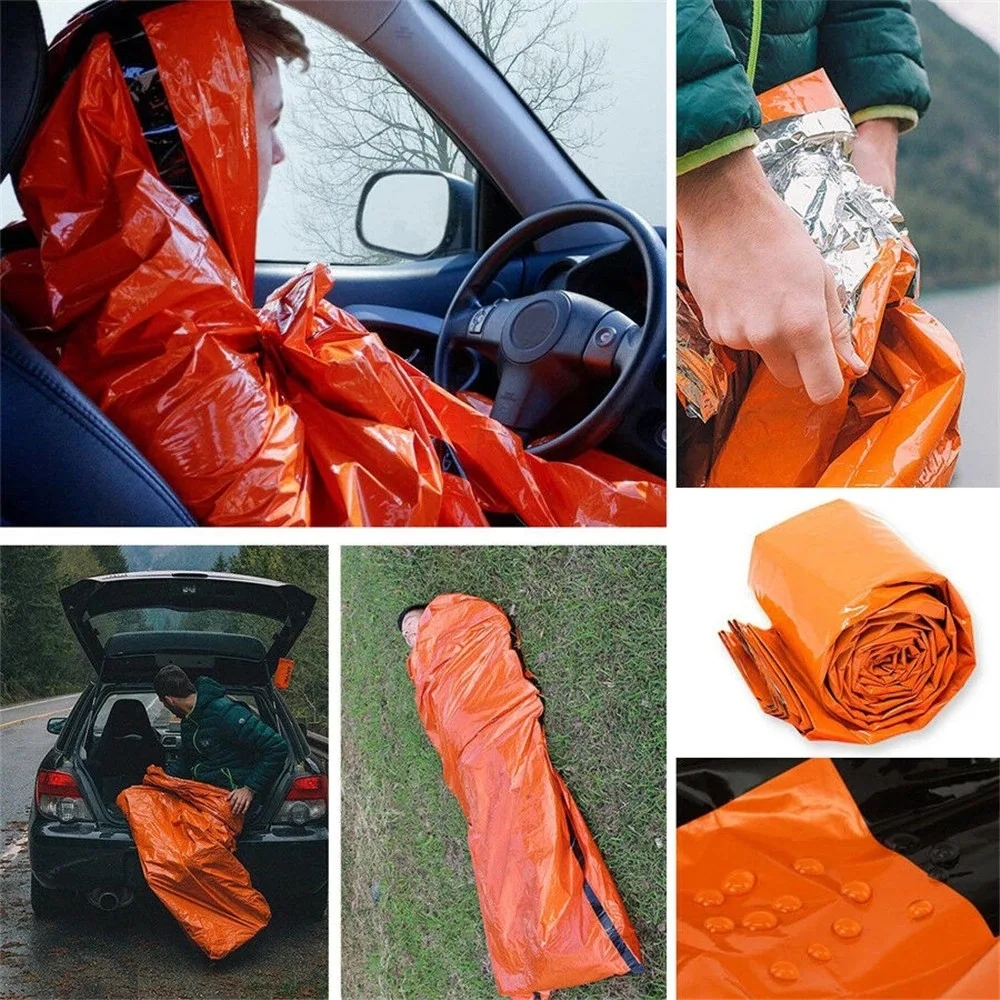 Portable Waterproof Emergency  - Bivy Bag Emergency incelemesi ve fiyatı