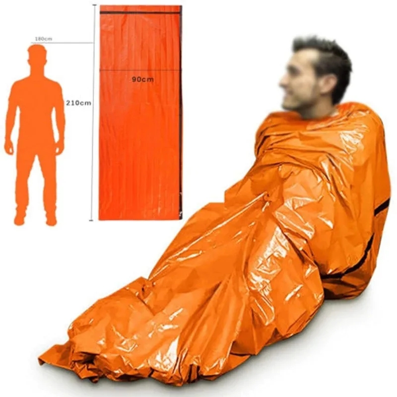Portable Waterproof Emergency  - Bivy Bag Emergency incelemesi ve fiyatı