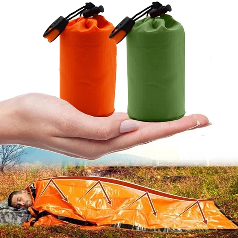 Portable Waterproof Emergency  - Bivy Bag Emergency incelemesi ve fiyatı