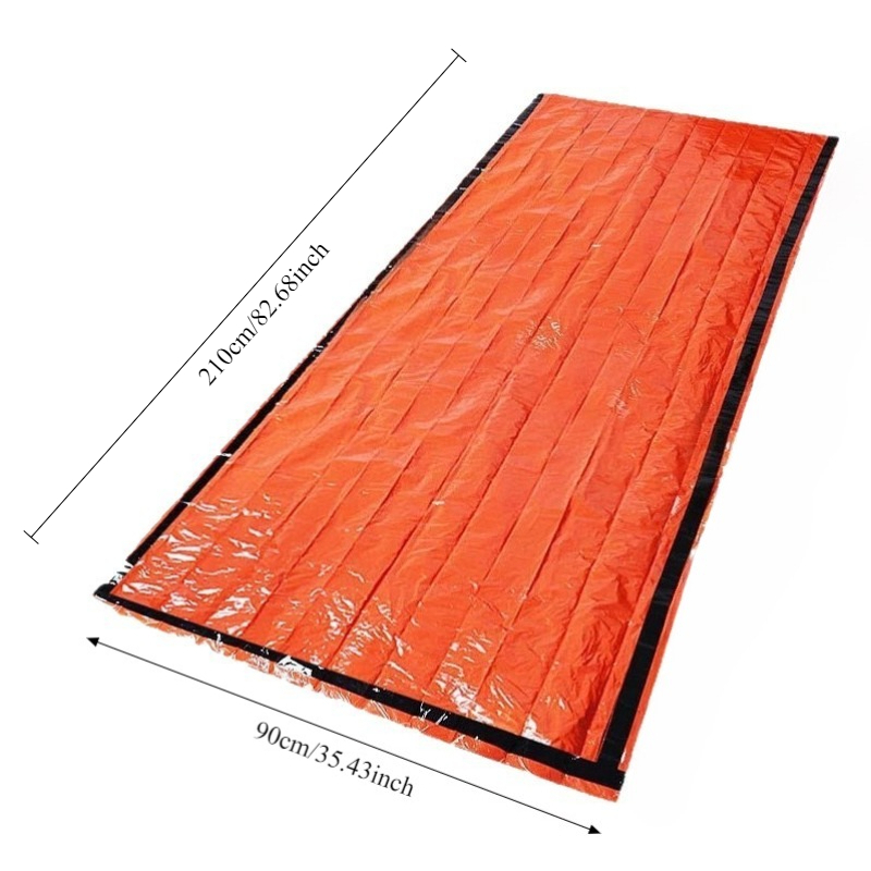 1pc PE Emergency Blanket Insul - Survival Blanket Reflective incelemesi ve fiyatı