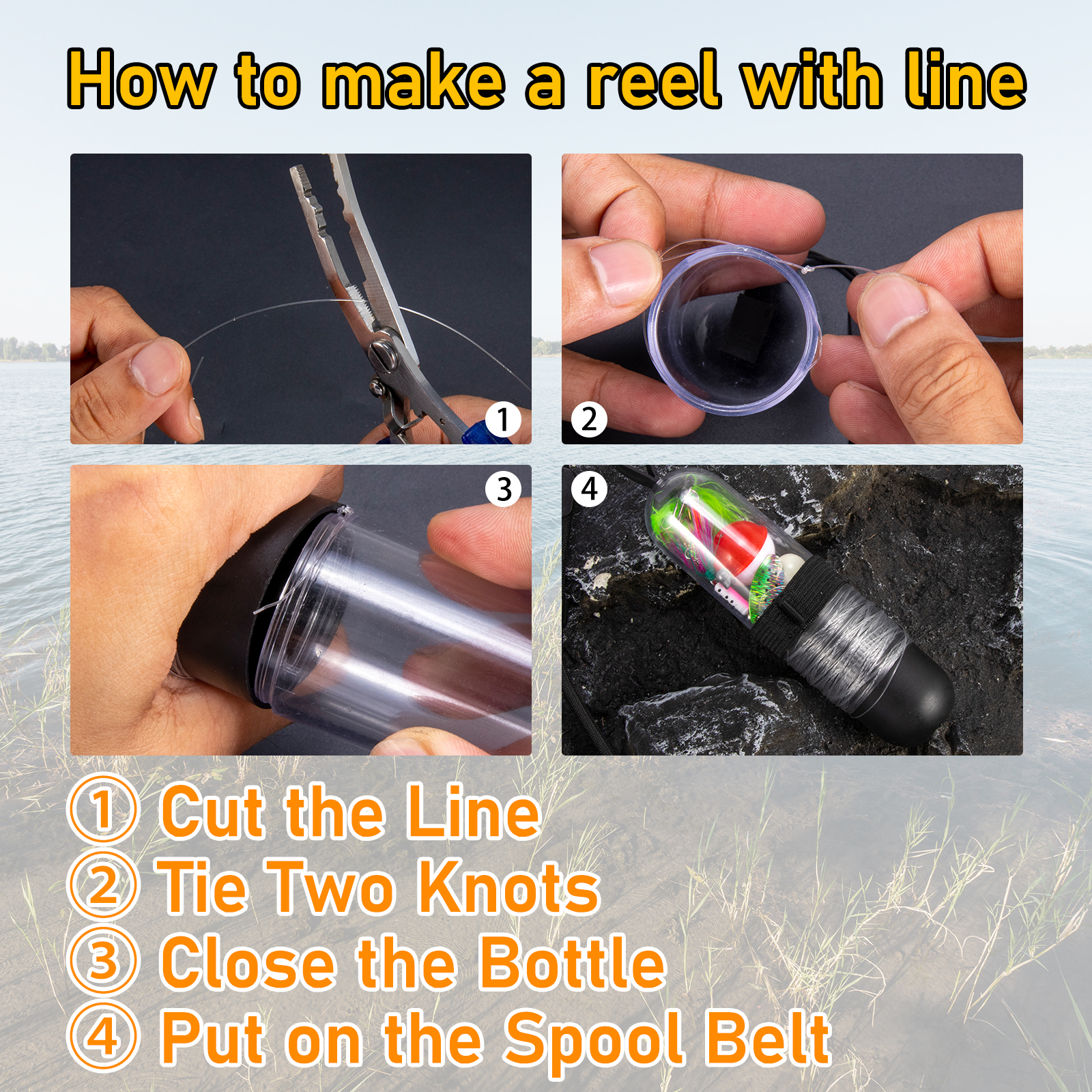 25pcs Survival Fishing Kit Poc - Fishing Kit Compact incelemesi ve fiyatı