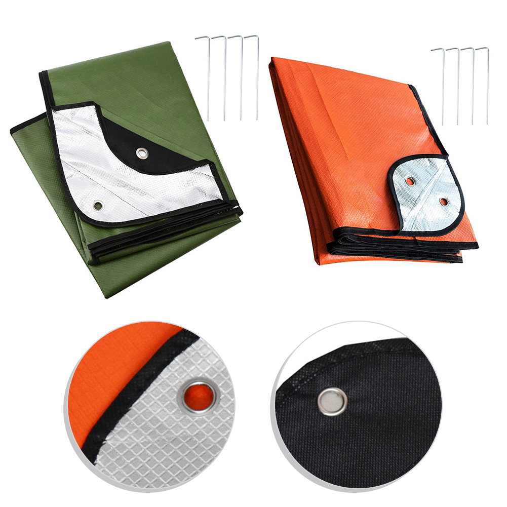 For Camping For Hiking Surviva - Survival Blanket Reflective incelemesi ve fiyatı