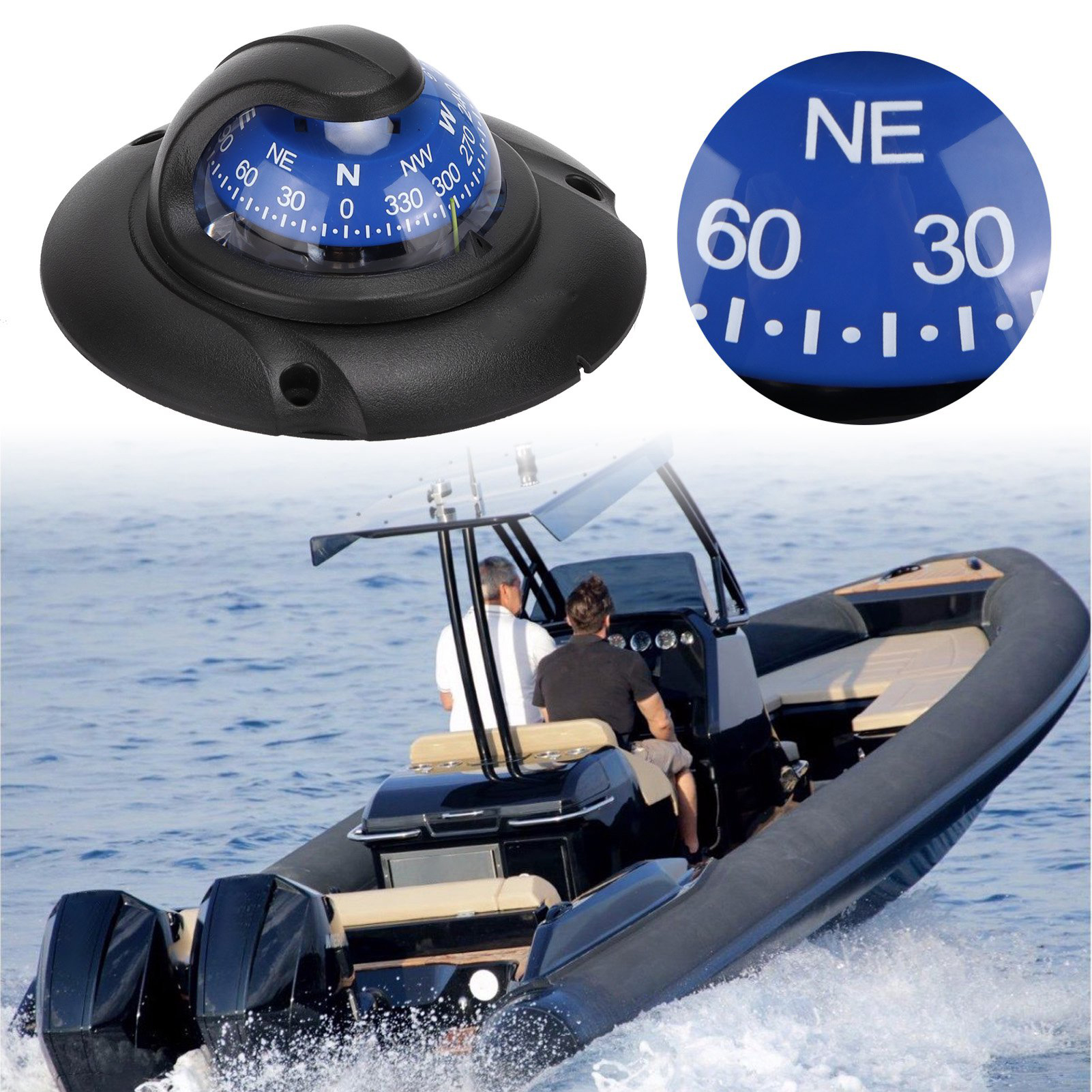 Multi‑Function Magnetic Compas - Compass Lensatic incelemesi ve fiyatı
