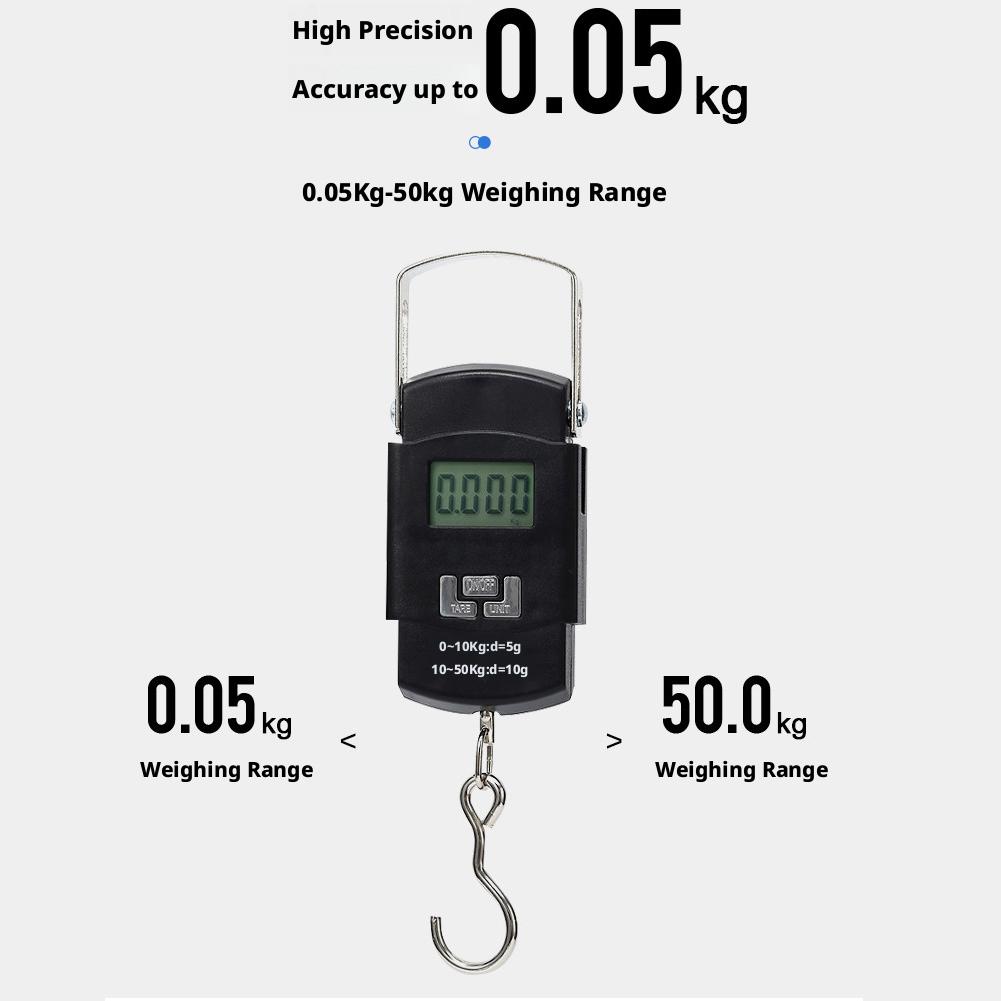 50kg/10g Portable LCD Electron - Fishing Kit Compact incelemesi ve fiyatı