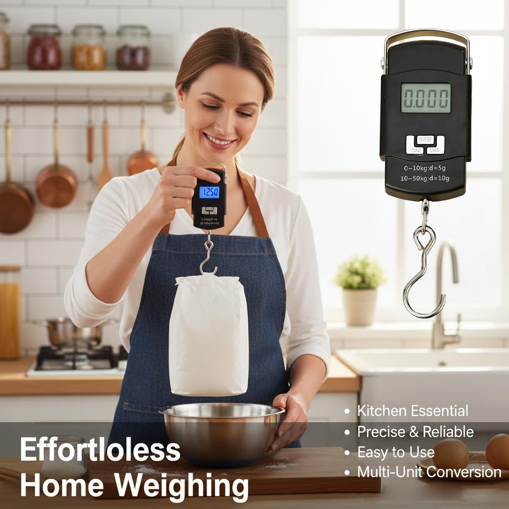 50kg/10g Portable LCD Electron - Fishing Kit Compact incelemesi ve fiyatı