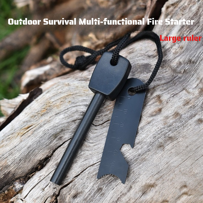 Multi-Function Wooden Handle M - Magnesium Fire Starter incelemesi ve fiyatı