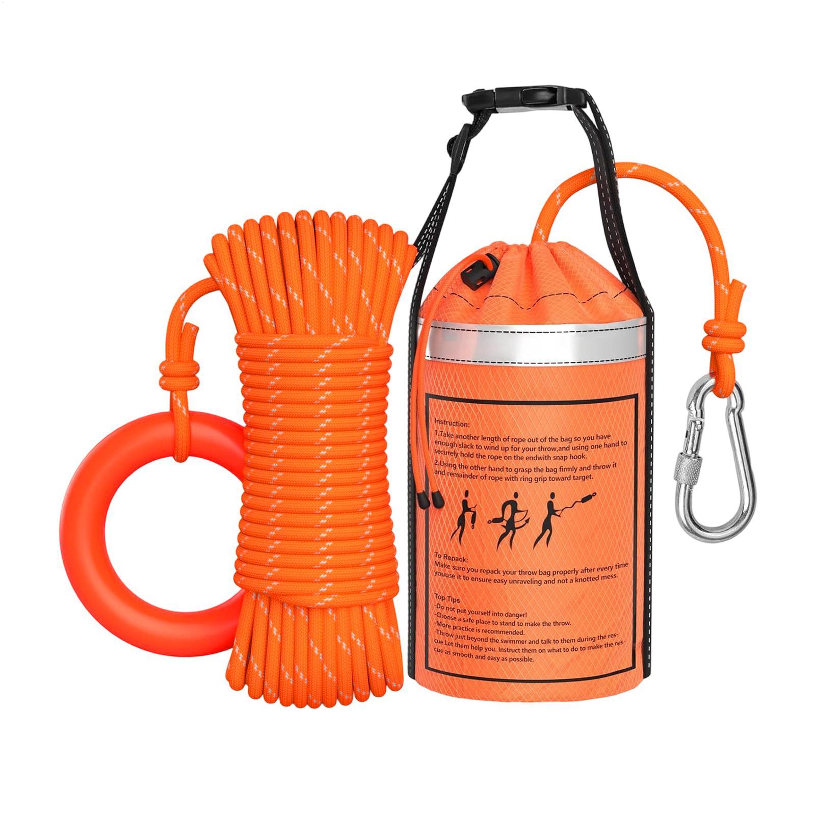 Water Rescue Throw Bag With Ro - Rescue Rope Throw incelemesi ve fiyatı