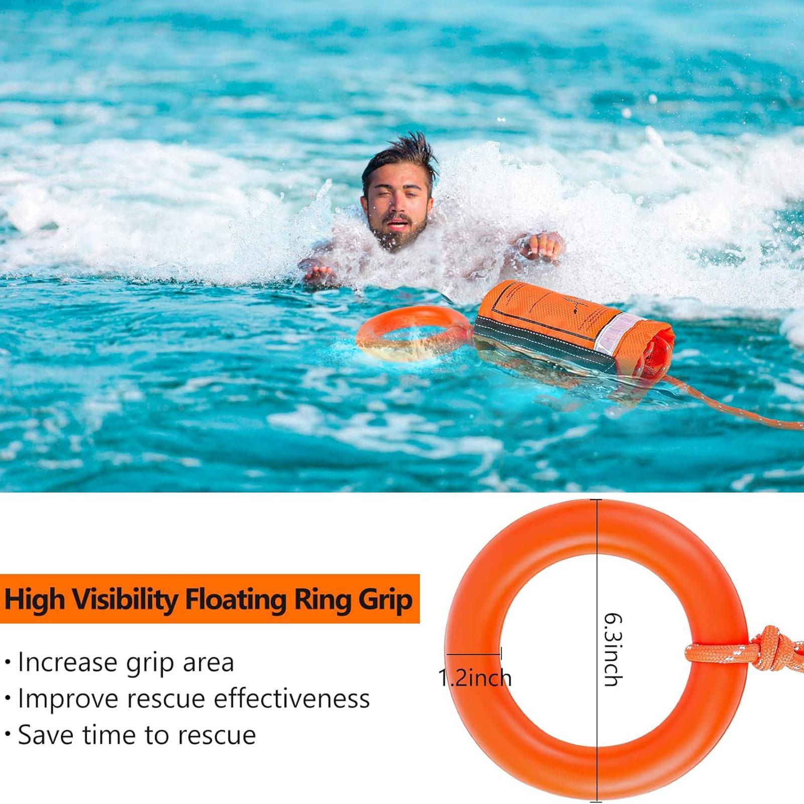 Water Rescue Throw Bag With Ro - Rescue Rope Throw incelemesi ve fiyatı
