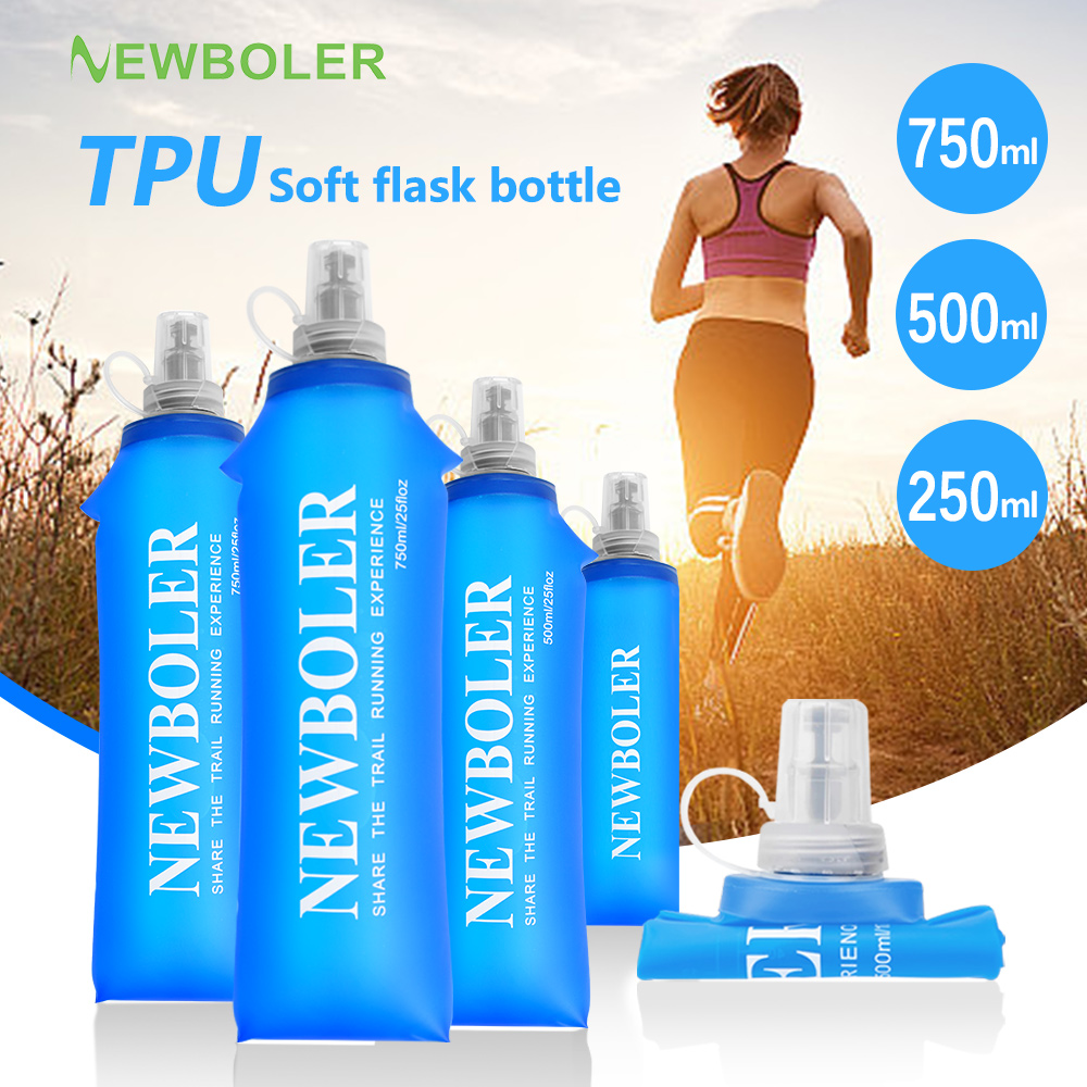 750ML Water Bottle TPU Folding - Water Bag Collapsible incelemesi ve fiyatı