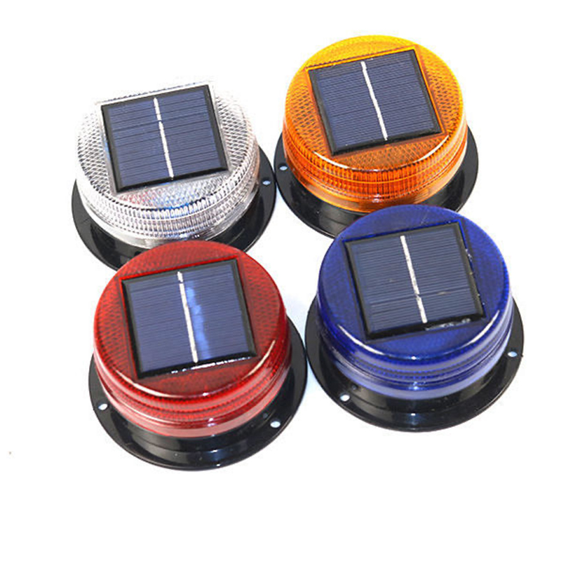 Solar LED Magnetic Warning Lig - Sos Light Strobe incelemesi ve fiyatı