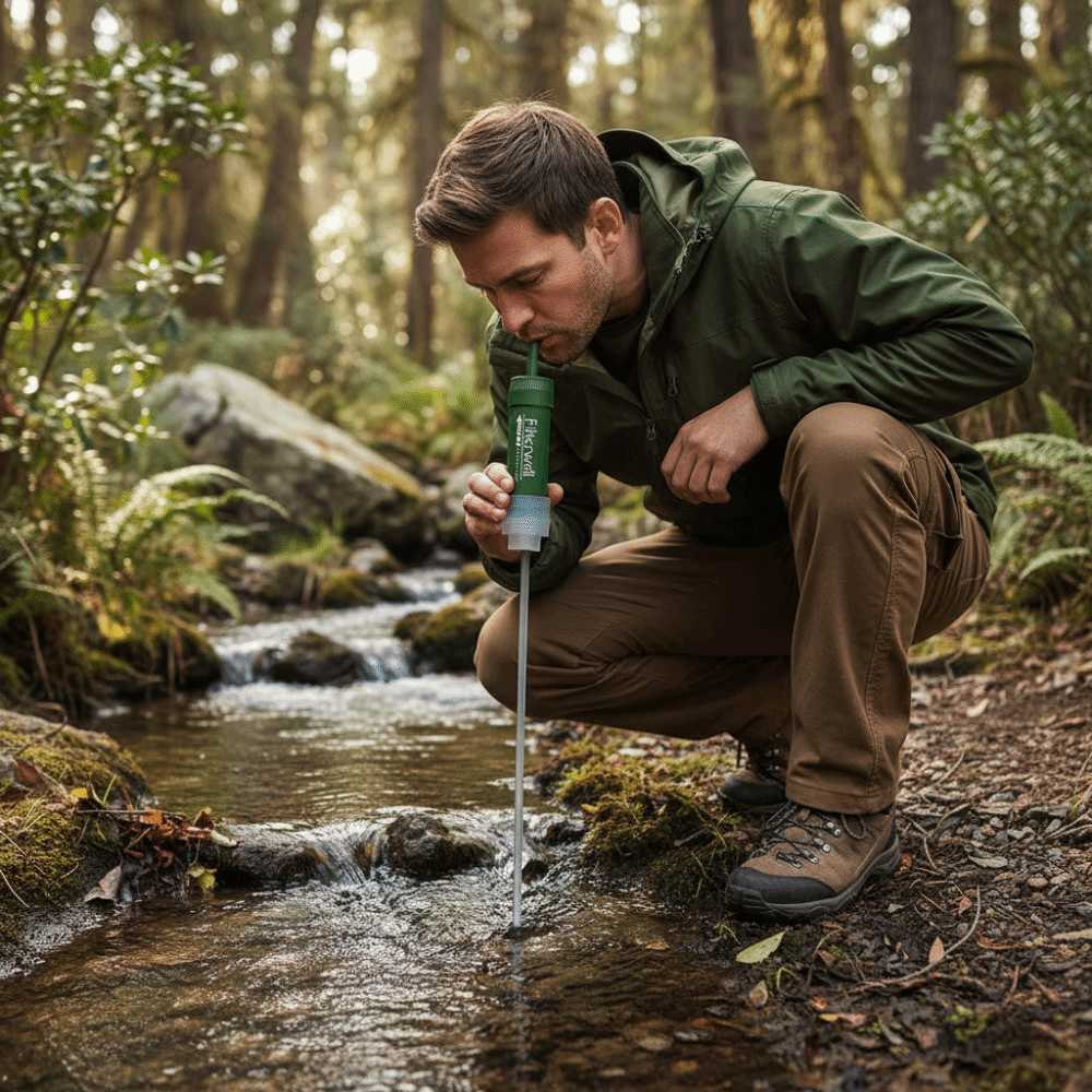 Mini Mini Water Filter Straw P - Water Purification Straw incelemesi ve fiyatı