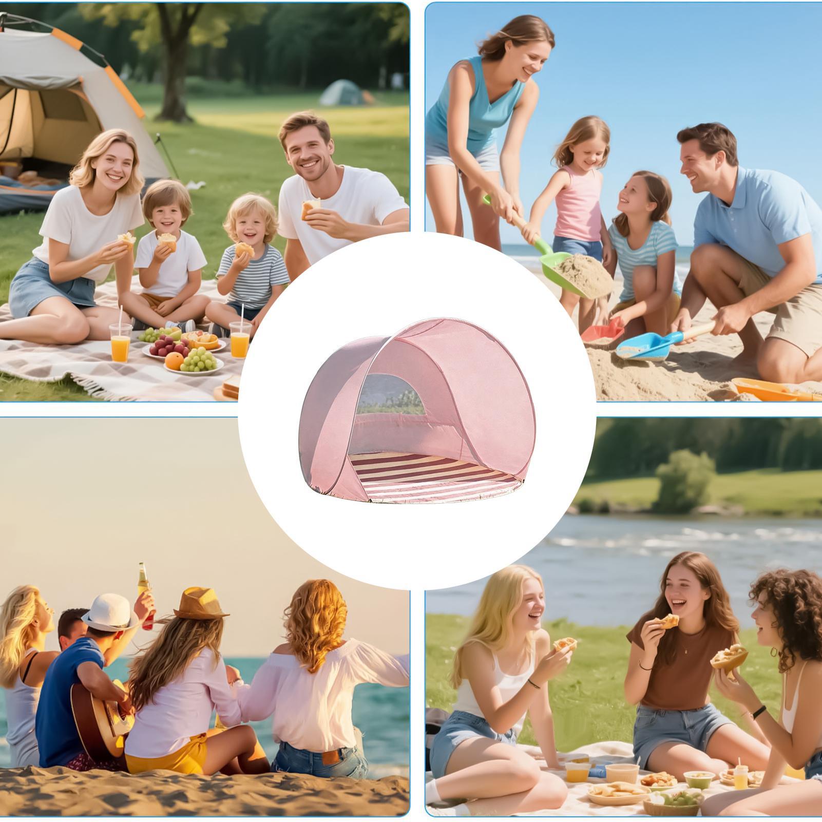 Beach Tent For Kids Lightweigh - Emergency Mylar Tent incelemesi ve fiyatı