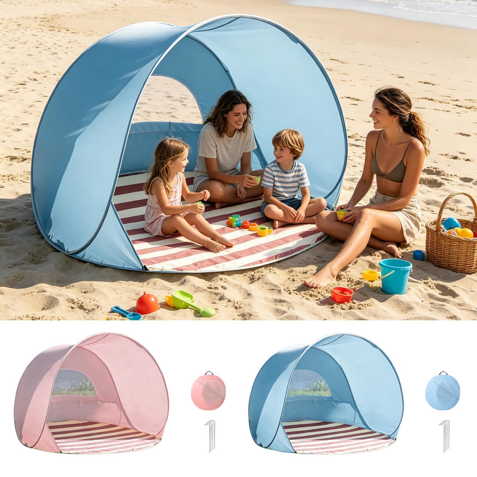 Beach Tent For Kids Lightweigh - Emergency Mylar Tent incelemesi ve fiyatı