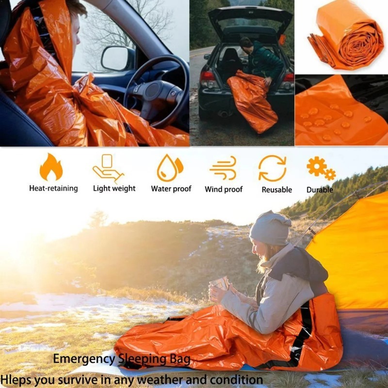 Portable Waterproof Emergency  - Bivy Bag Emergency incelemesi ve fiyatı
