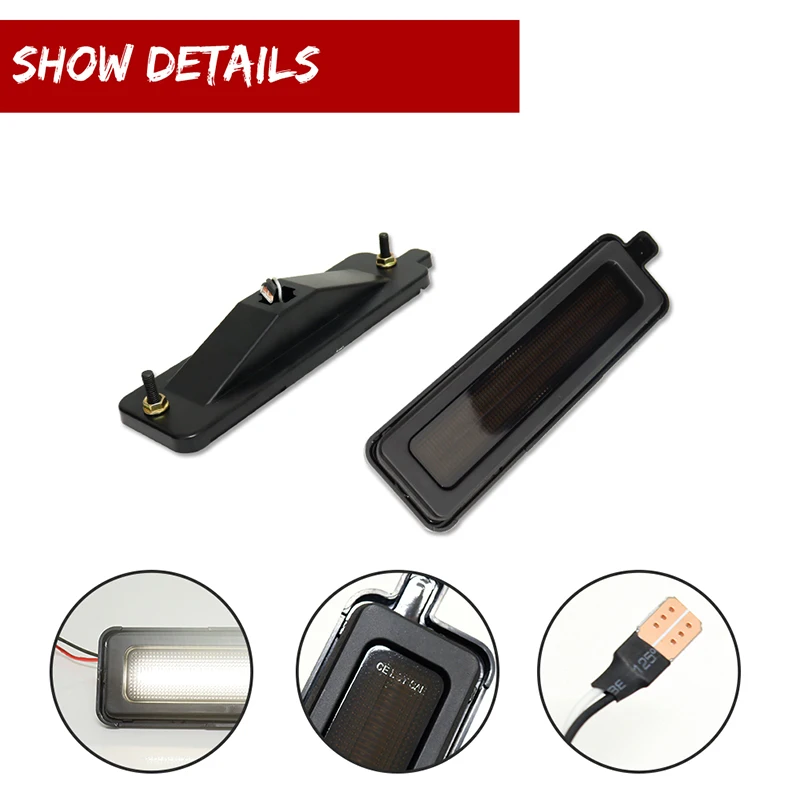For Pontiac Firebird 1982-1992 - Signal Flare Kit incelemesi ve fiyatı