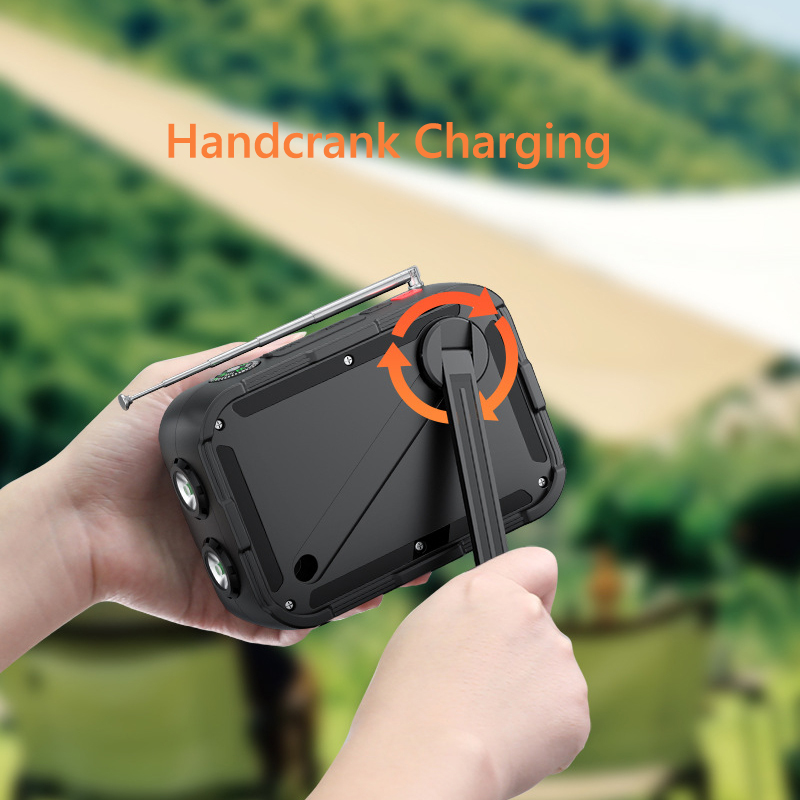 5000mAh Emergency Solar Power  - Solar Emergency Charger incelemesi ve fiyatı