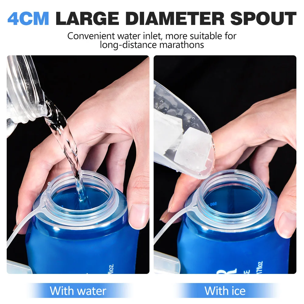 NEWBOLER 300/500ML Water Bottl - Water Bag Collapsible incelemesi ve fiyatı