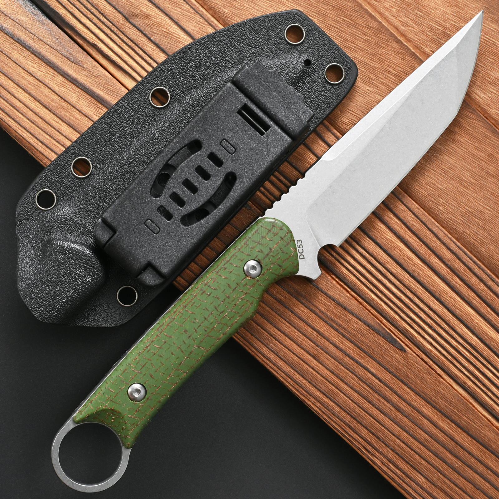 Eafengrow FF106 Fixed Blade Kn - Bushcraft Knife Fixed incelemesi ve fiyatı