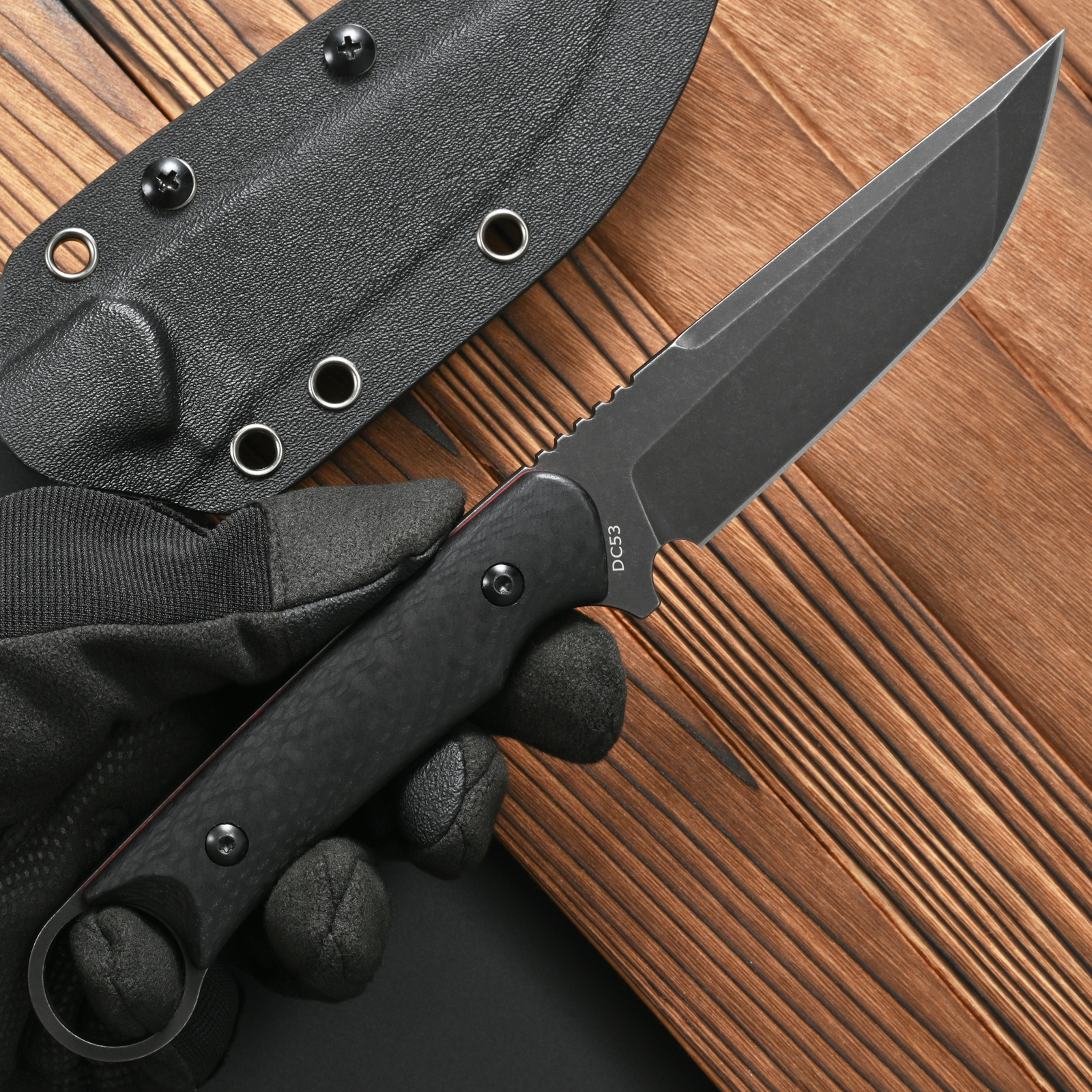Eafengrow FF106 Fixed Blade Kn - Bushcraft Knife Fixed incelemesi ve fiyatı