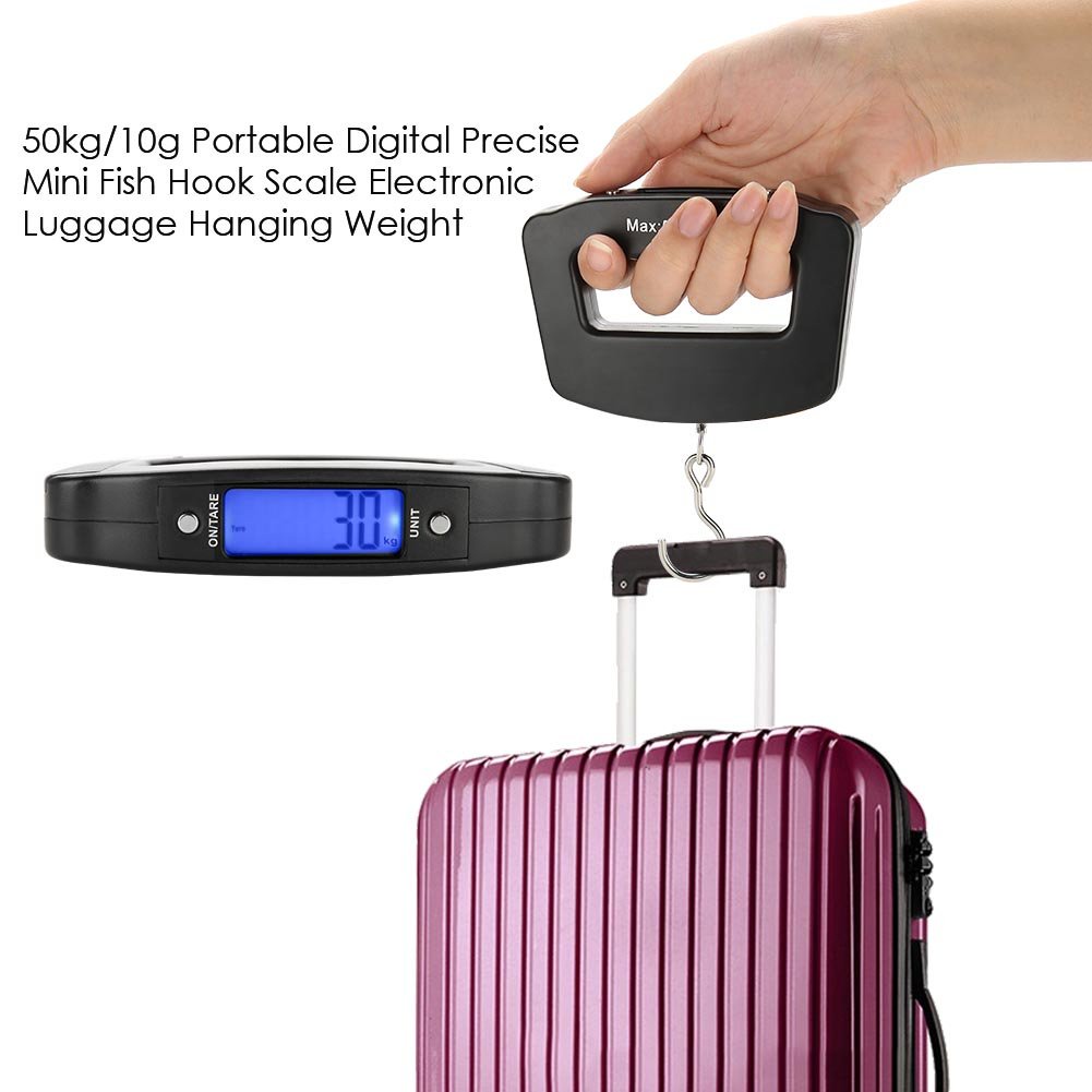 50kg Digital Fishing Scale Han - Fishing Kit Compact incelemesi ve fiyatı