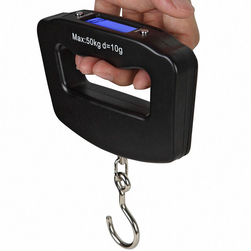 50kg Digital Fishing Scale Han - Fishing Kit Compact incelemesi ve fiyatı