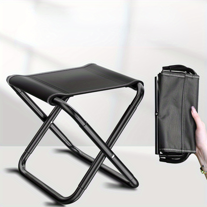 Portable Folding Camping Chair - Fishing Kit Compact incelemesi ve fiyatı