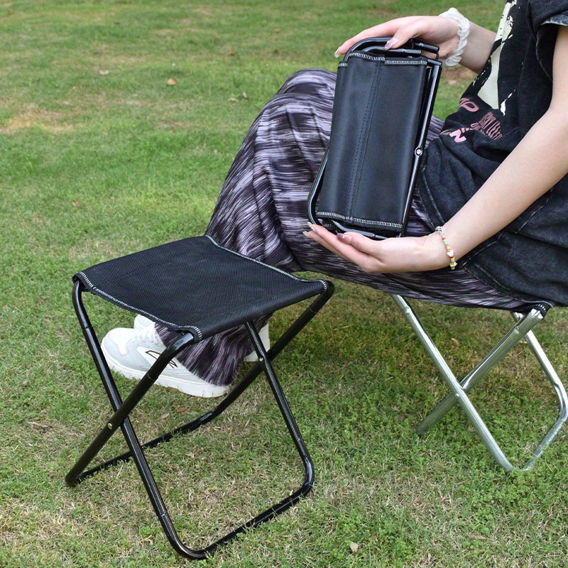 Portable Folding Camping Chair - Fishing Kit Compact incelemesi ve fiyatı