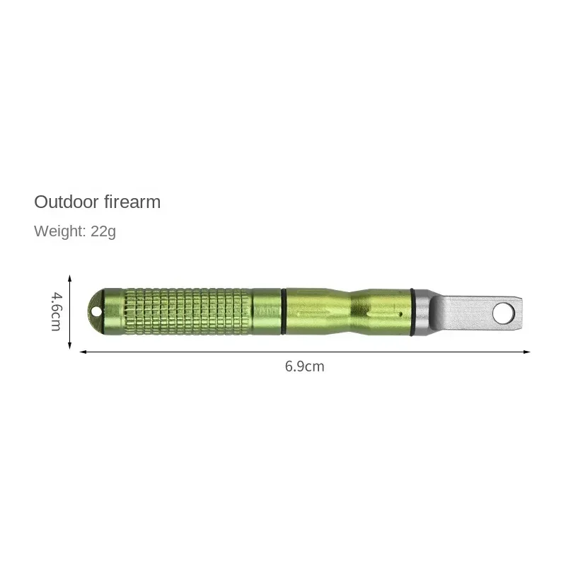 New Outdoor Survival Waterproo - Fire Starting Kit incelemesi ve fiyatı
