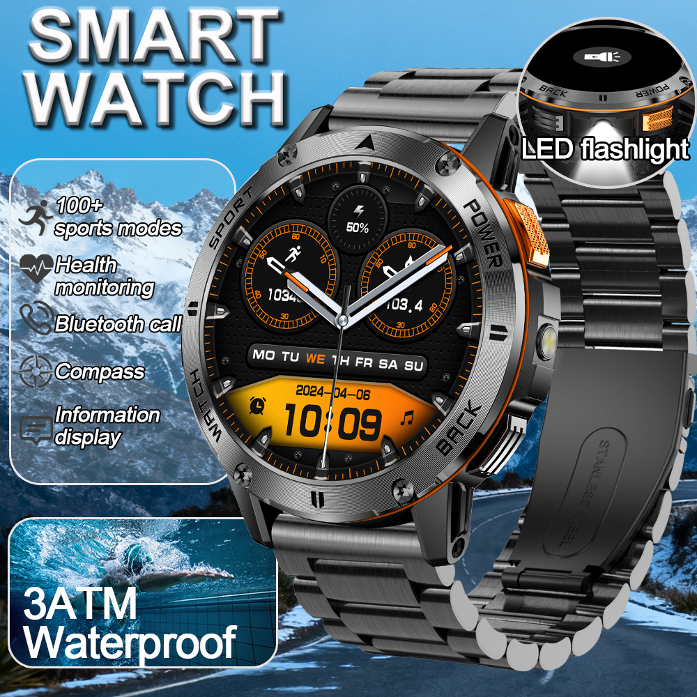 DAORKOW 2026New Smart Watch Wi - Compass Lensatic incelemesi ve fiyatı
