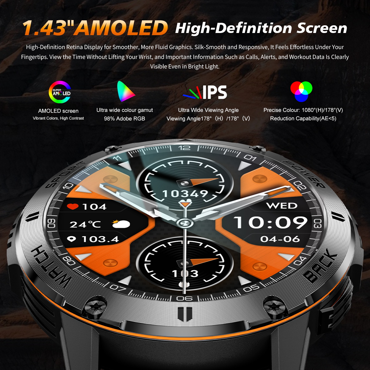DAORKOW 2026New Smart Watch Wi - Compass Lensatic incelemesi ve fiyatı