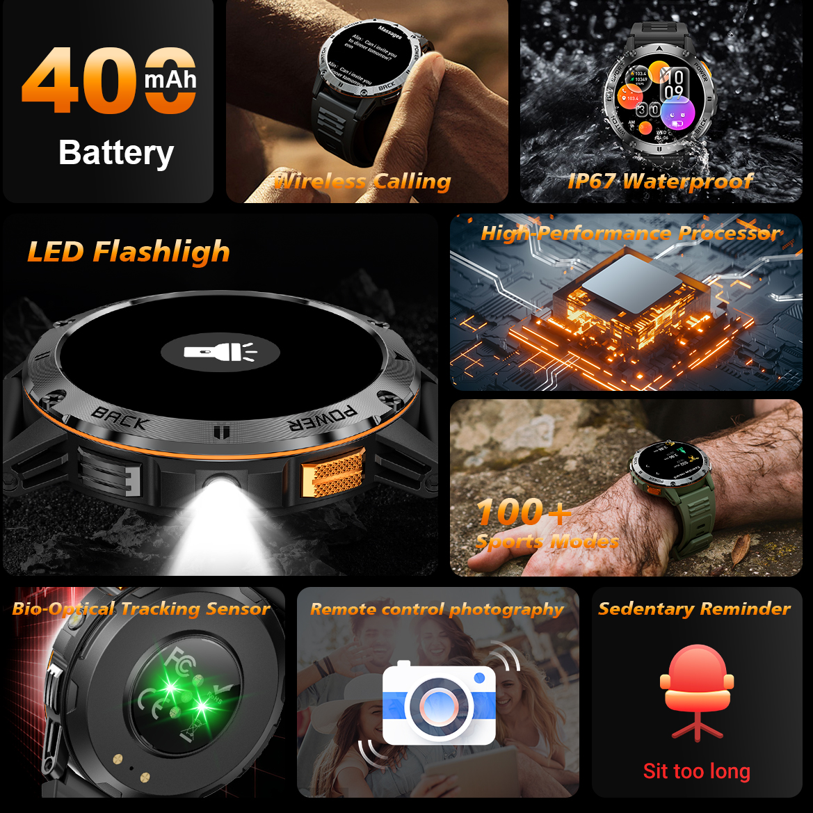 DAORKOW 2026New Smart Watch Wi - Compass Lensatic incelemesi ve fiyatı