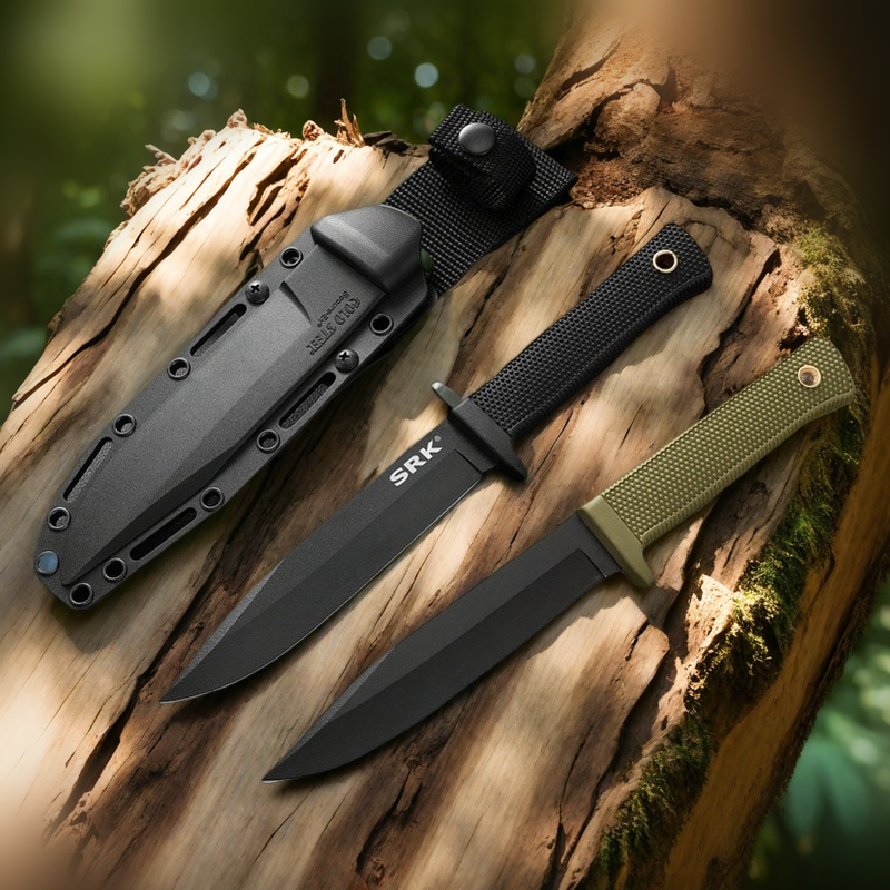 SKR Straight Fixed Blade RN Gl - Bushcraft Knife Fixed incelemesi ve fiyatı