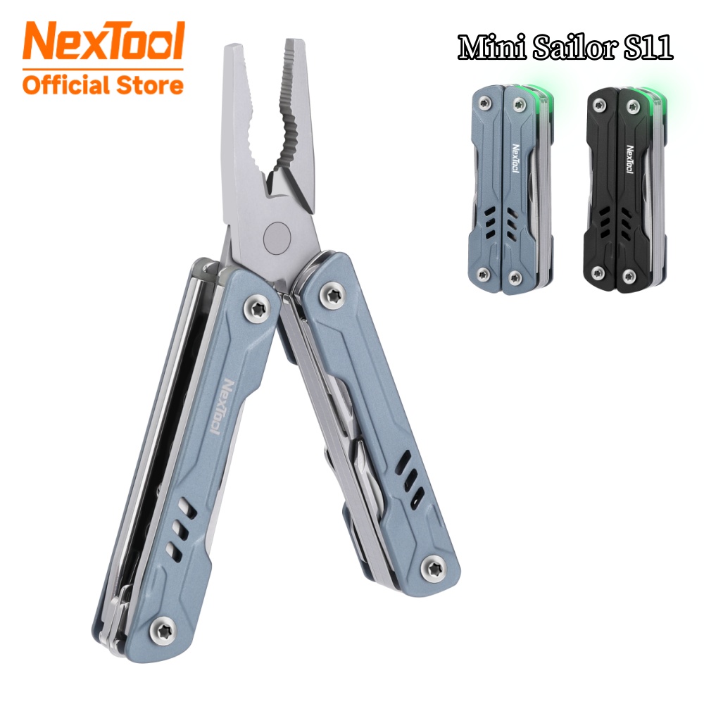NexTool S11 12-in-1 Mini Sailo - Multi Tool Plier incelemesi ve fiyatı